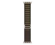 Apple 49mm Dark Olive Alpine Loop Small - Natural Titanium - 1594210 - zdjęcie 1